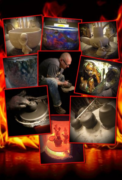 Œuvre de Anakim Clay